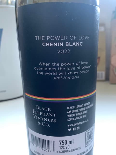 The Power of Love Chenin Blanc