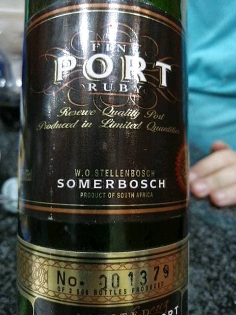 Fine Ruby Port