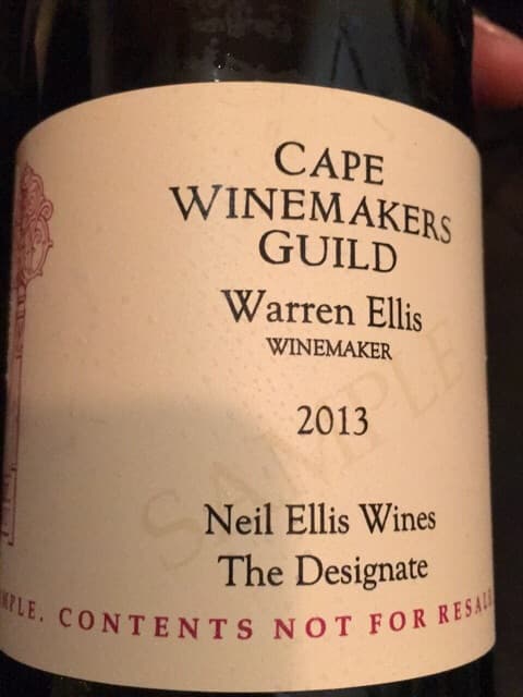 Cape Winemakers Guild The Designate