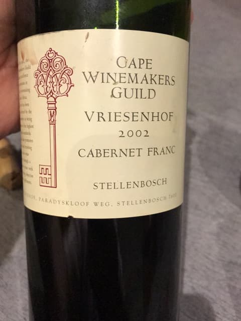 Cape Winemakers Guild Cabernet Franc