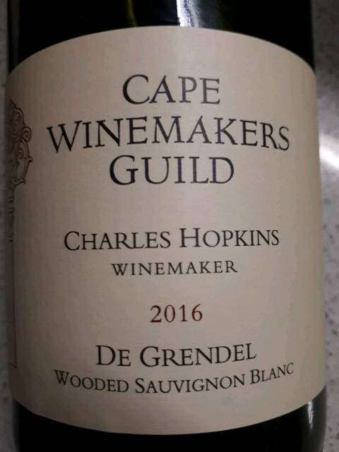 Cape Winemakers Guild Wooded Sauvignon Blanc