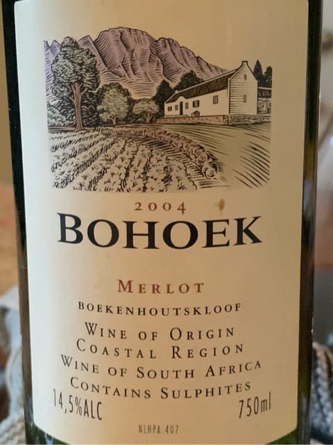 Bohoek Merlot