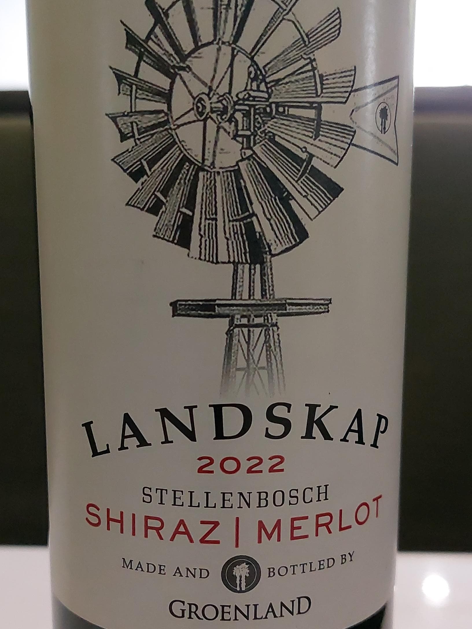 Landskap Shiraz - Merlot