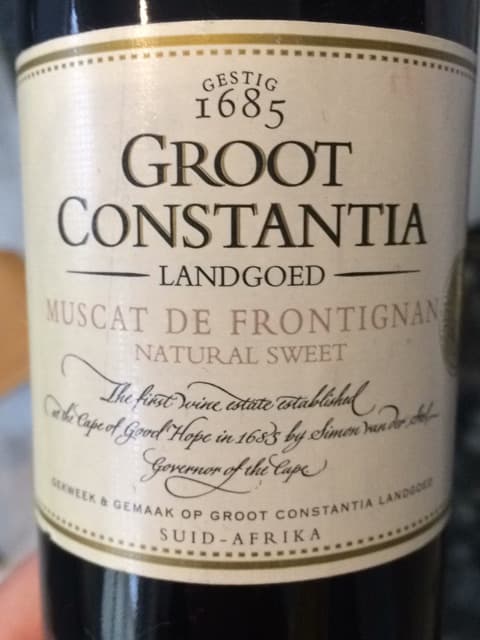 Muscat De Frontignan