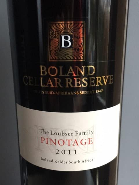 Winemaker's Selection Pinotage