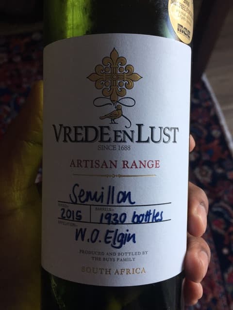 Artisan Range Sémillon