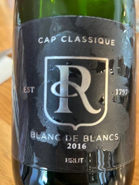 Cap Classique Blanc de Blancs Brut