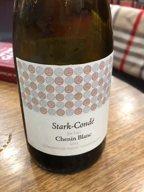 Jan Lui's Chenin Blanc