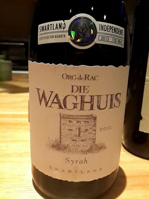 Die Waghuis Syrah