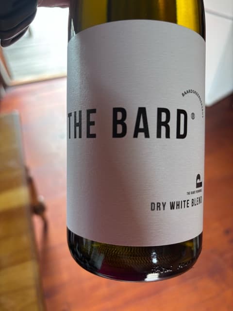 The Bard Dry White Blend