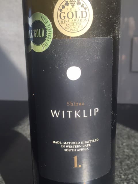 Witklip Shiraz