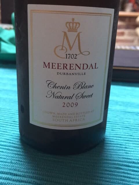 Chenin Blanc Natural Sweet