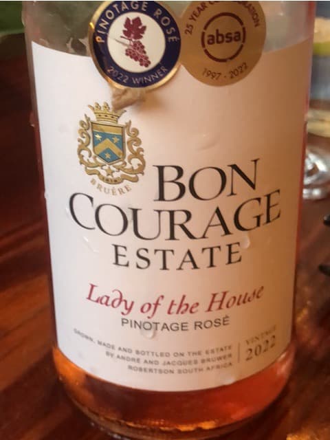 Lady of the House Pinotage Rosé