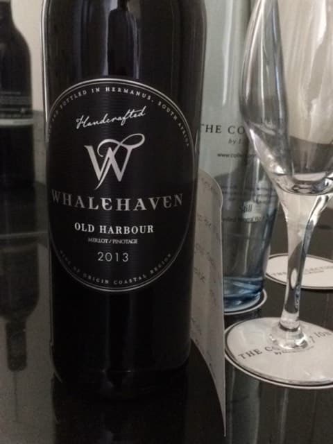 Old Harbour Merlot - Pinotage