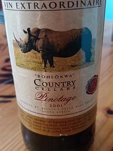 Nelson's Creek Pinotage