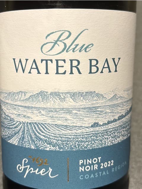 Blue Water Bay Pinot Noir