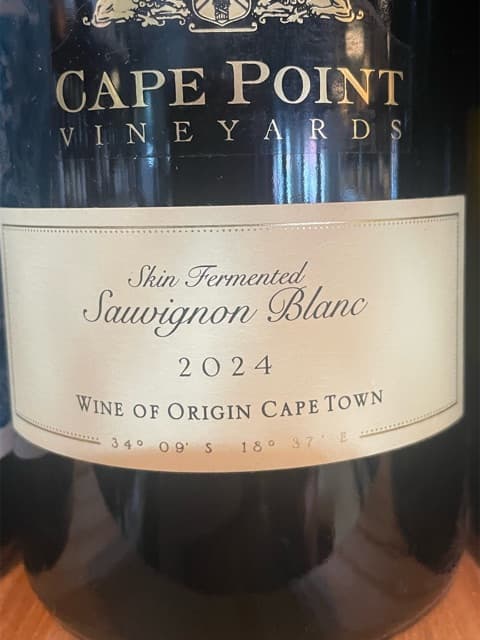 Sauvignon Blanc Skin Fermeneted