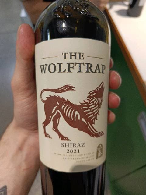 The Wolftrap Shiraz