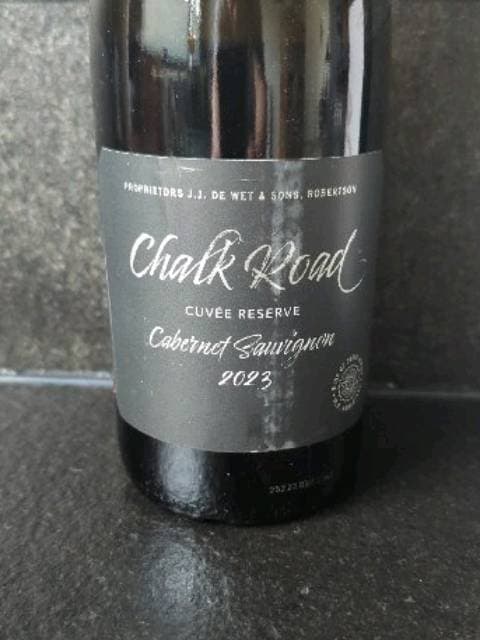 Chalk Road Cuvée Reserve Cabernet Sauvignon