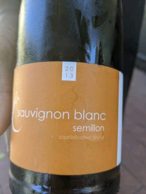 Sauvignon Blanc - Semillon