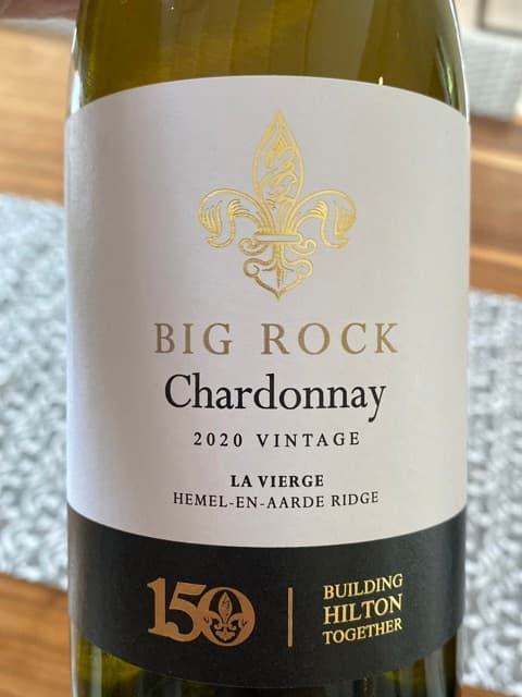 Big Rock Chardonnay