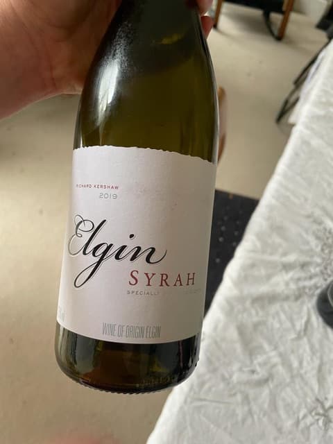 Elgin Syrah
