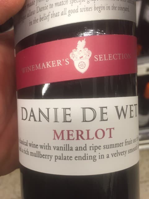 Danie de Wet Merlot