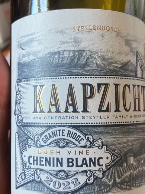 Granite Ridge Bush Vine Chenin Blanc