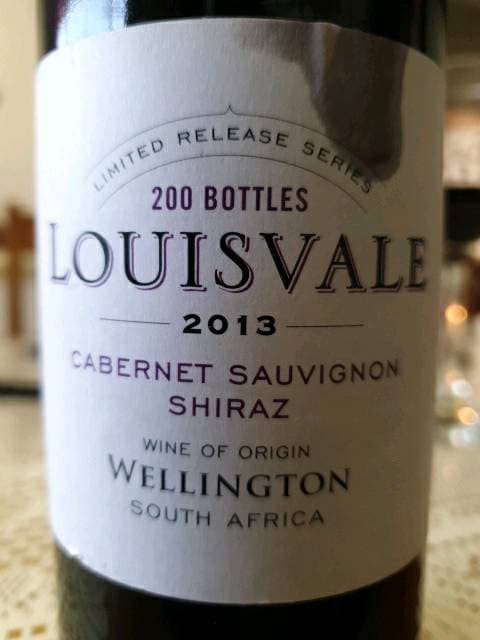 Cabernet Sauvignon - Shiraz