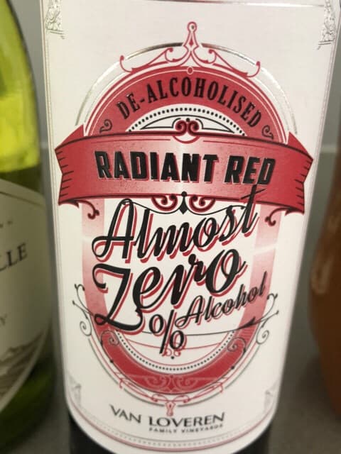 Almost Zero Radiant Red