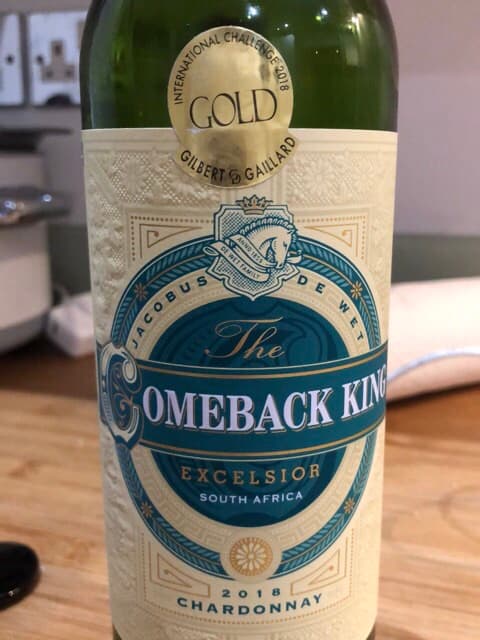 The Comeback King Chardonnay
