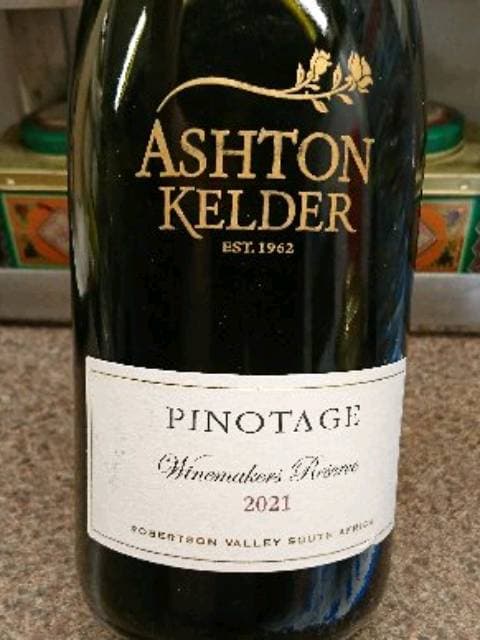 Winemakers Reserve Pinotage