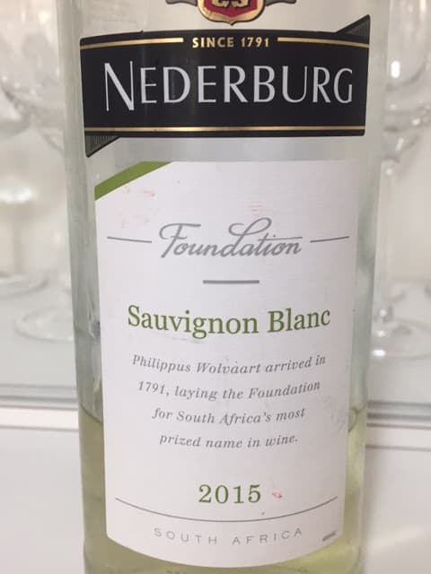 Foundation Sauvignon Blanc