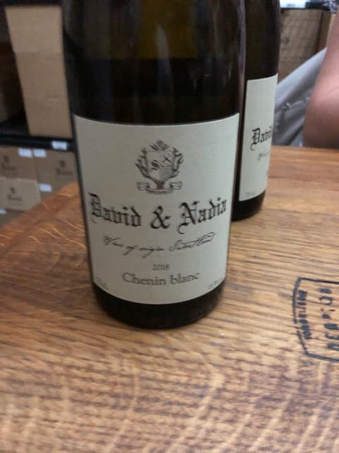 Shani Paardebosch Chenin Blanc