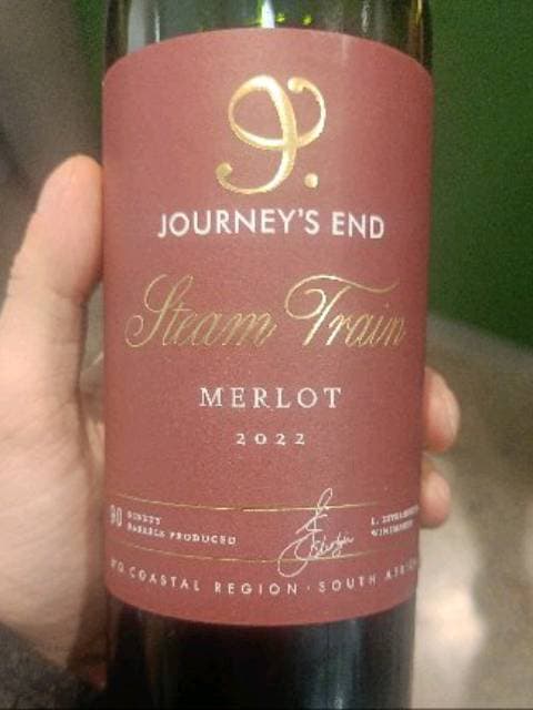 Steam Train Merlot