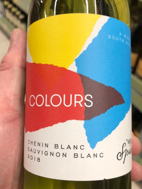 Colours Chenin Blanc - Sauvignon Blanc