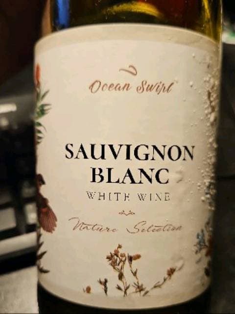 Ocean Swirl Nature Selection Sauvignon Blanc