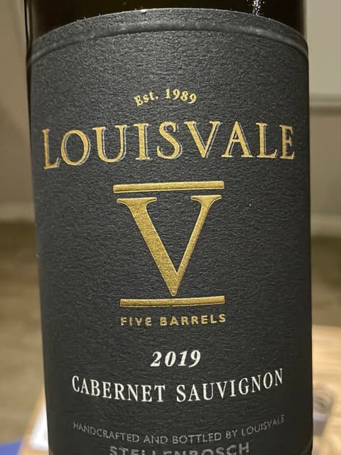 V Barrel Cabernet Sauvignon