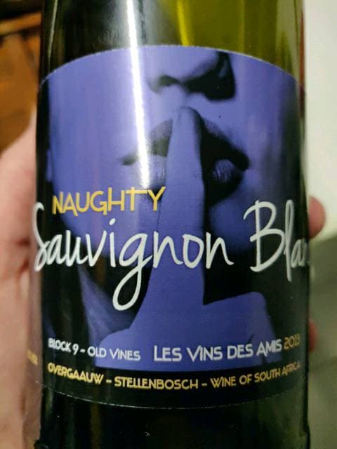 Naughty Block 9 Old Vines Sauvignon Blanc