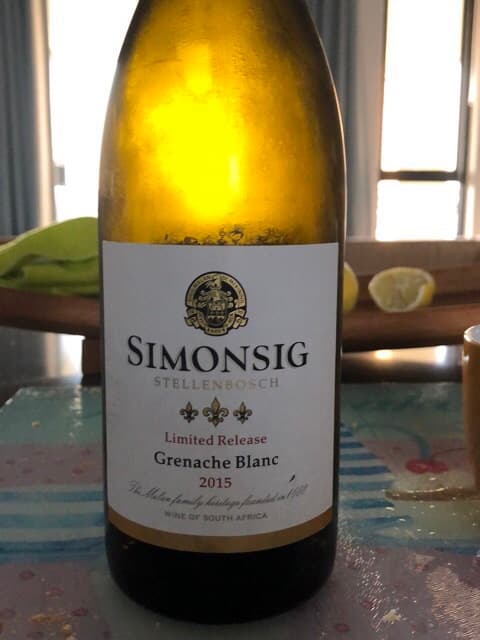 Limited Release Grenache Blanc