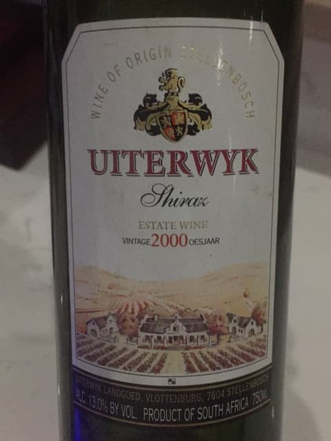 Uiterwyk Shiraz