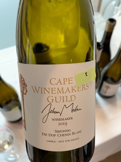 Cape Winemakers Guild Die Dop Chenin Blanc