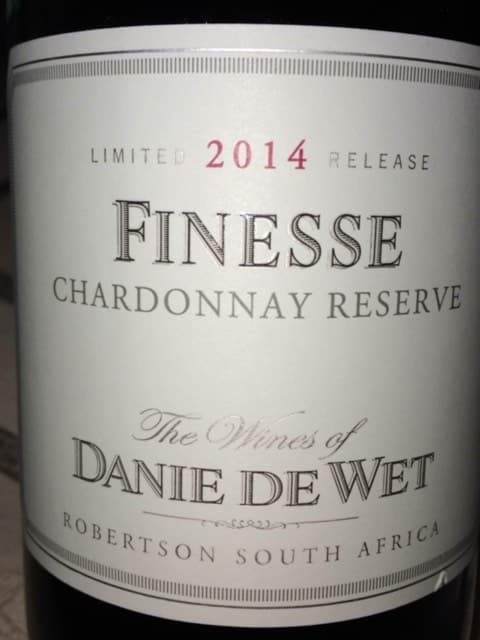 Finesse Chardonnay Reserve