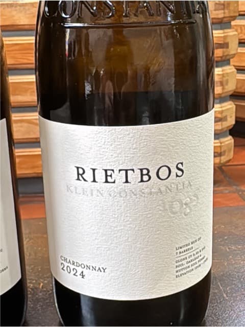 Rietbos Chardonnay