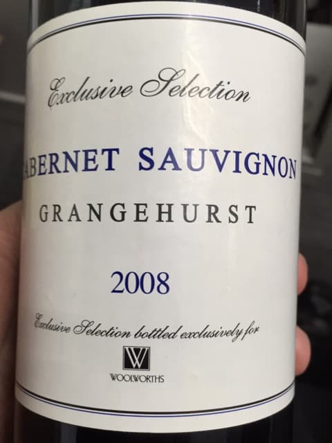 Exclusive Selection Cabernet Sauvignon
