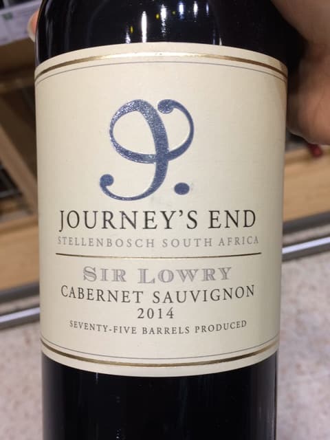 Sir Lowry Cabernet Sauvignon