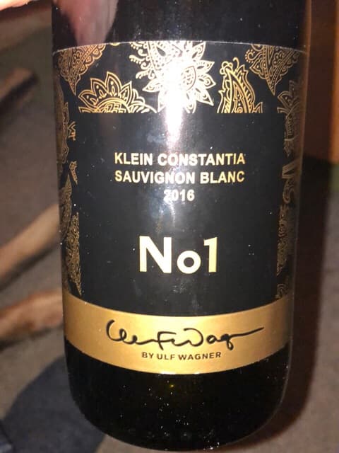 No 1 Sauvignon Blanc