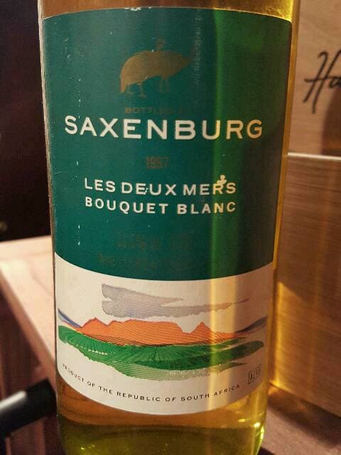 Les Deux Mers Bouquet Blanc