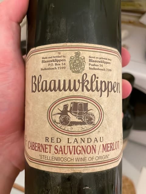 Cabernet Sauvignon - Merlot