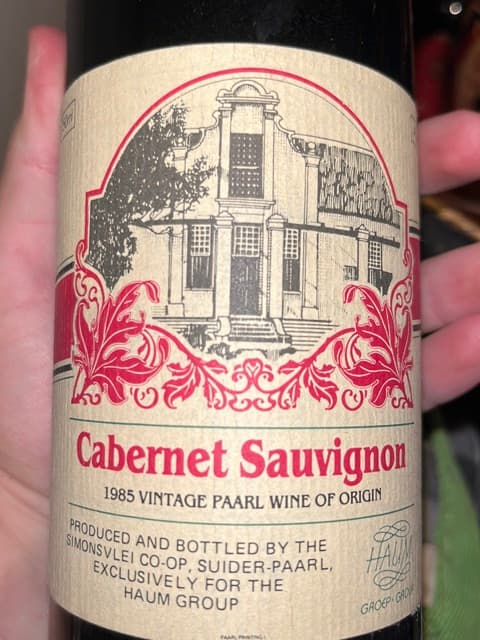 Cabernet Sauvignon